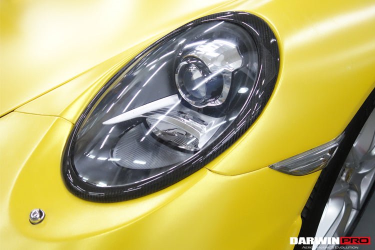 2012 - 2015 Porsche 911 991.1 Carrera/Targa  S/4/4S Carbon Fiber Eyebrow